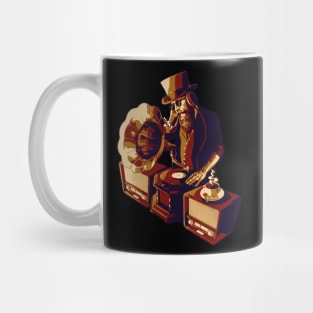 DJ Gentleman Old School Mug